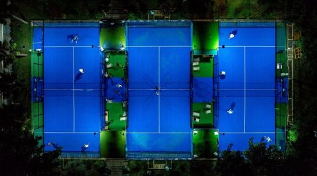 Площадка для падел тенниса Площадка для падел тенниса