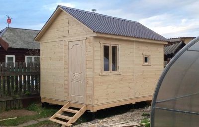 Каркасные бани Каркасные бани